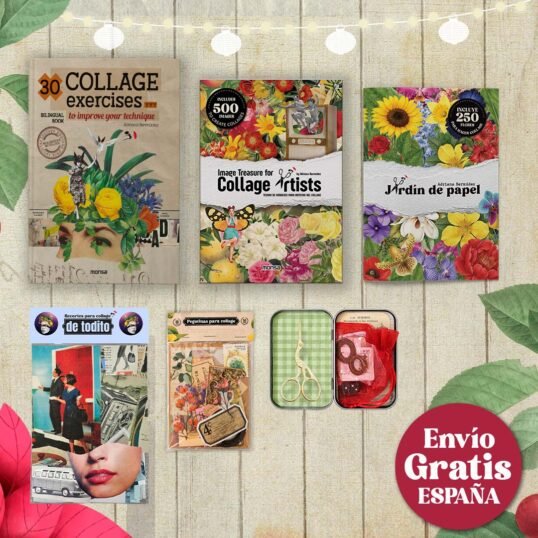 Cofre de Navidad: Libro 30 ejercicios y Tesoro de imágenes