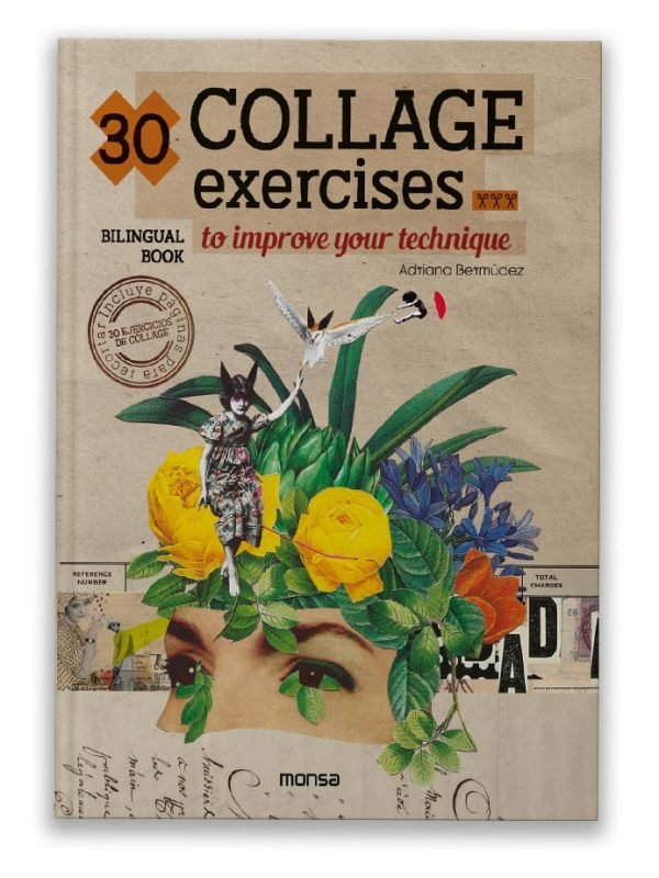 30 ejercicios para collage de Adriana Bermúdez